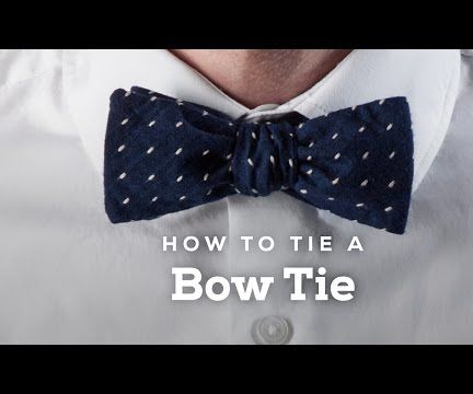 Bow Tie Creation