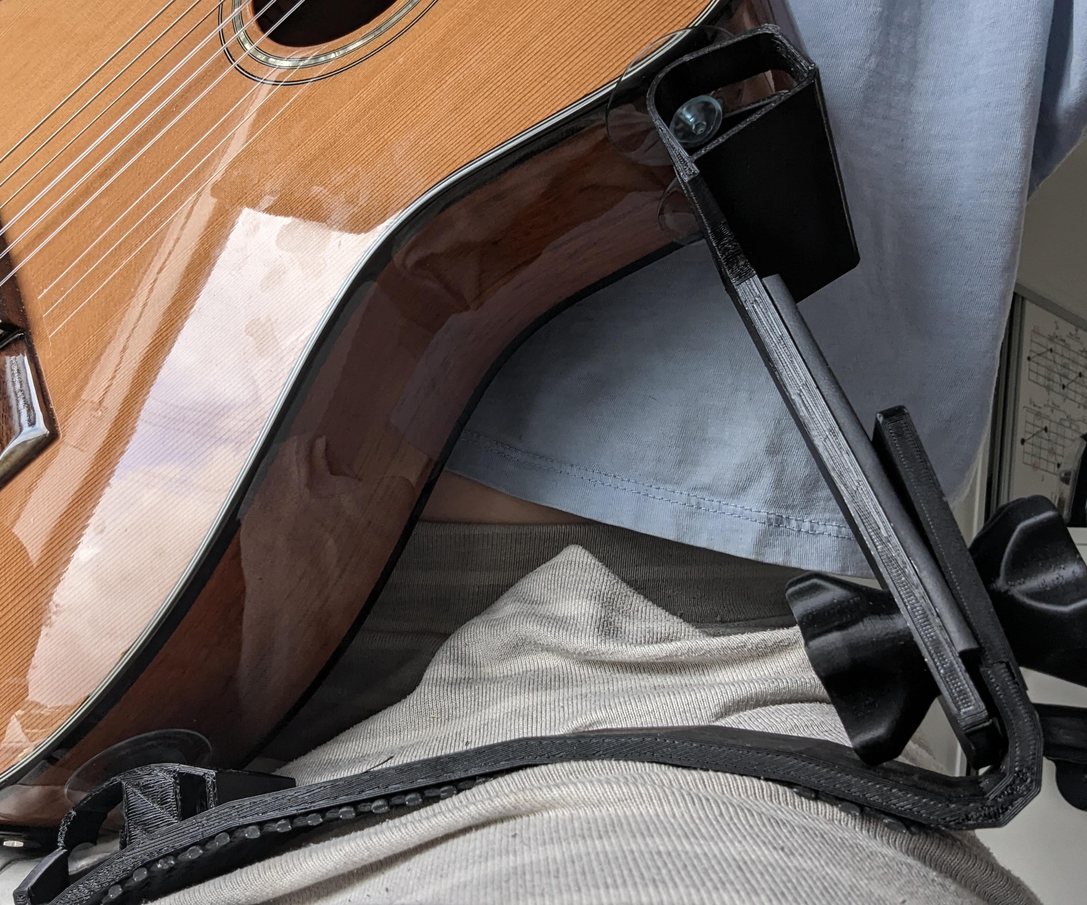 ErgoPlay Like 3D Printed Guitar Support