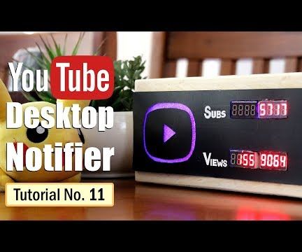 YouTube Desktop Notifier