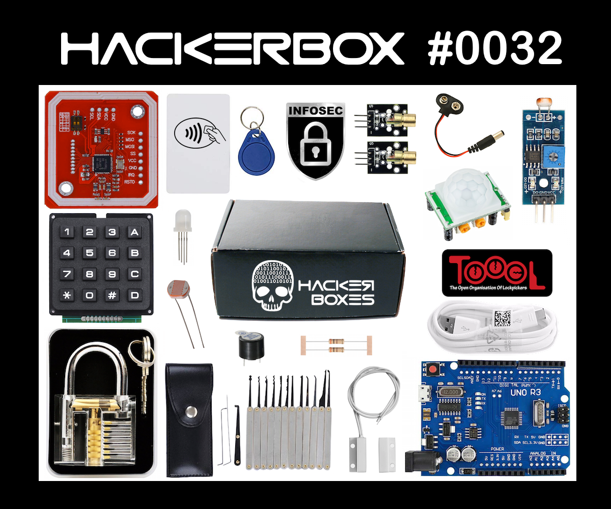 HackerBox 0032: Locksport