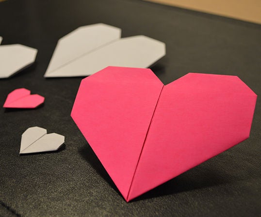 How to Make a Paper Heart