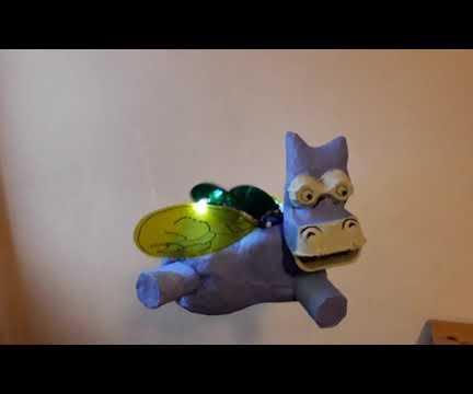 Flying Hippo Robot