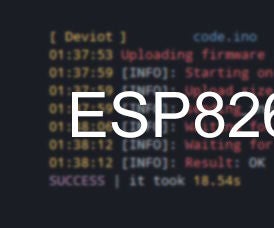 OTA Upload With ESP8266 and Deviot