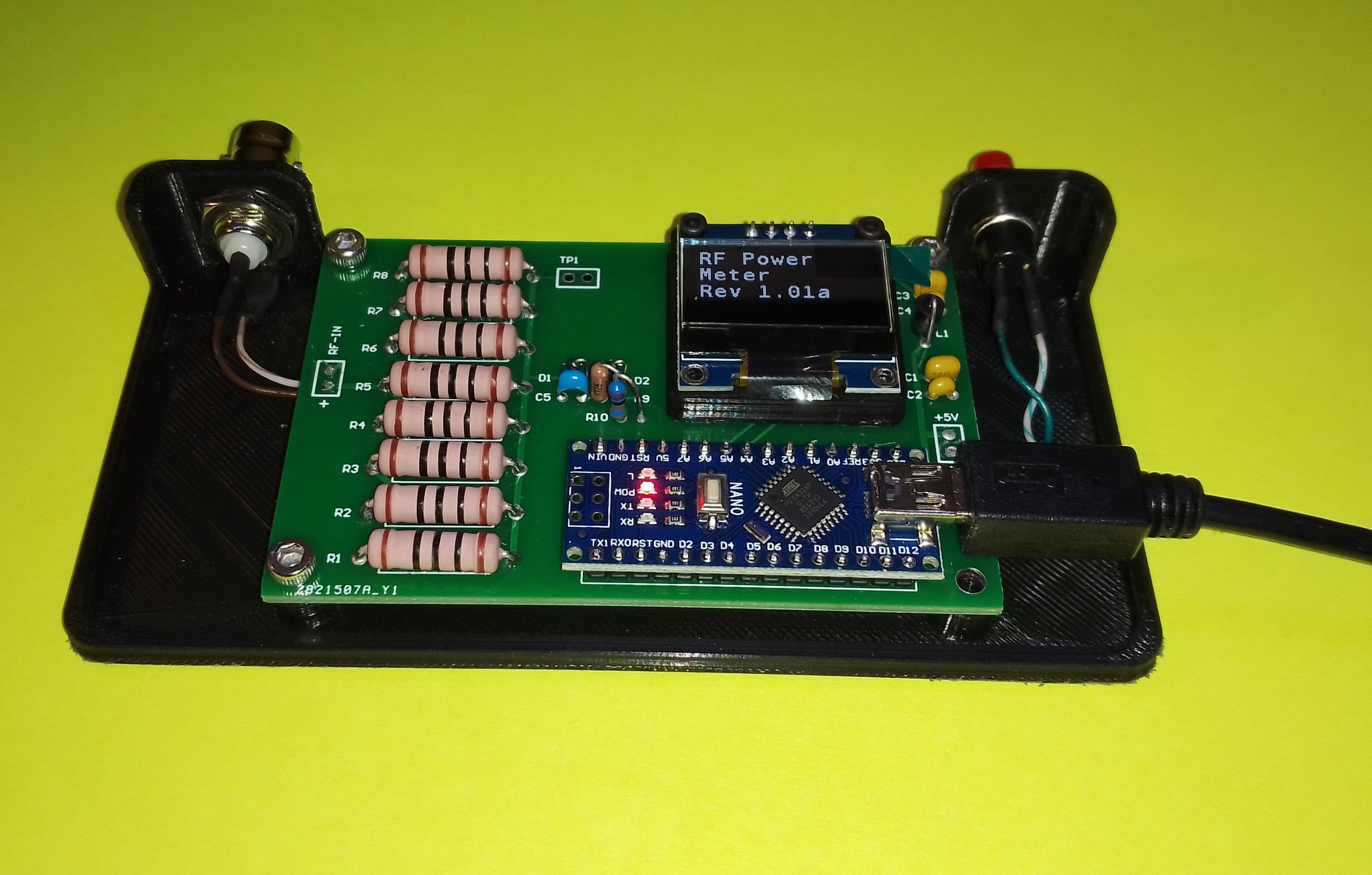 RF Load With Power Meter for HF Radios