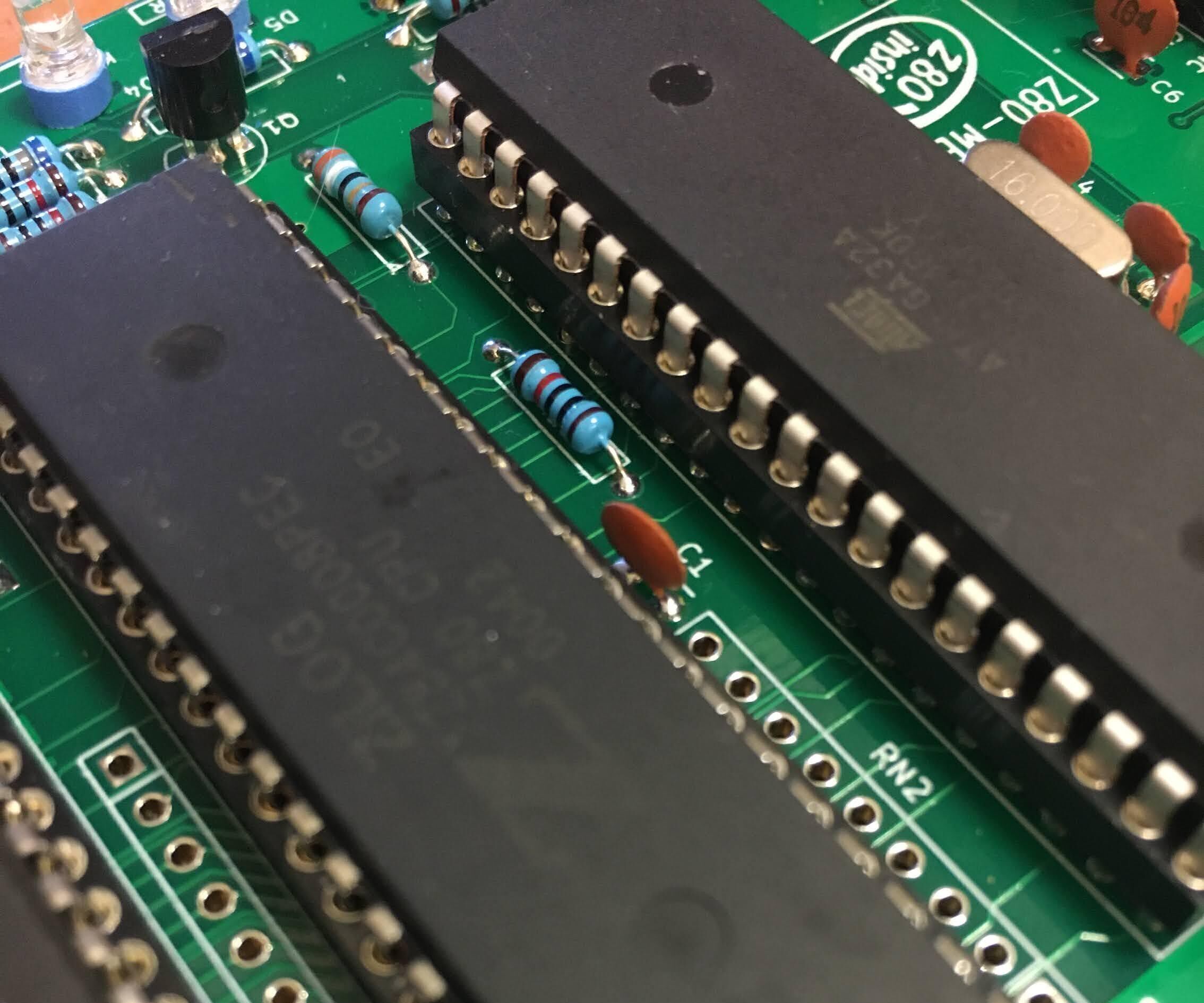 Z80 MBC2 - Re-compile QP/M Bios and Loader