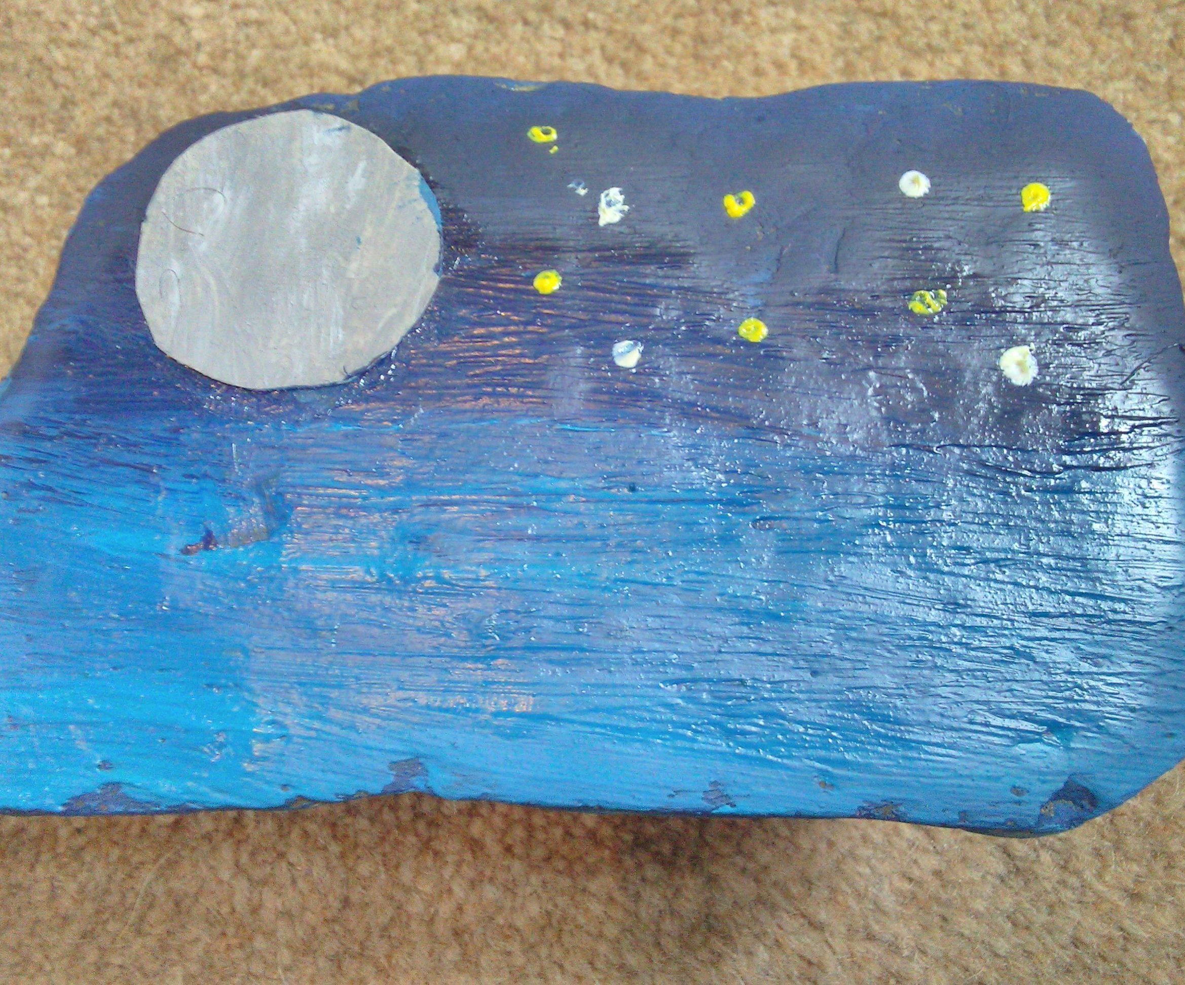 Space Themed Rock