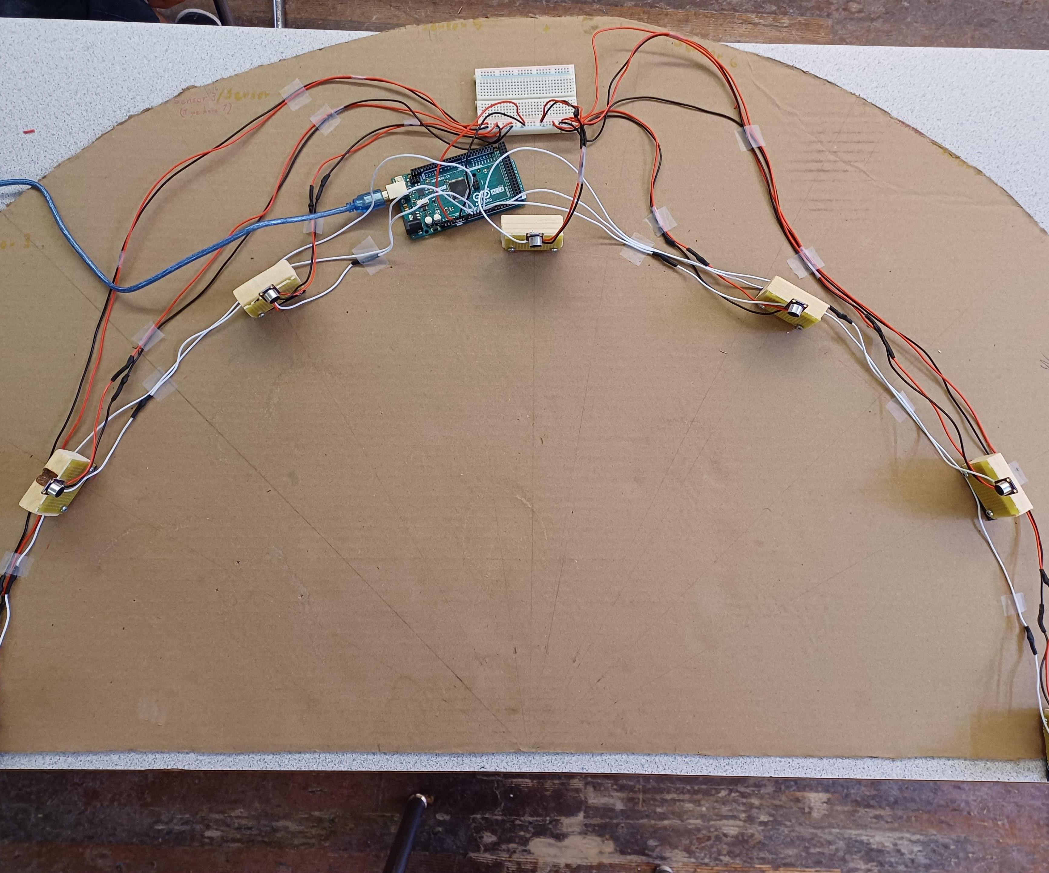 Arduino Phased Array Measurement