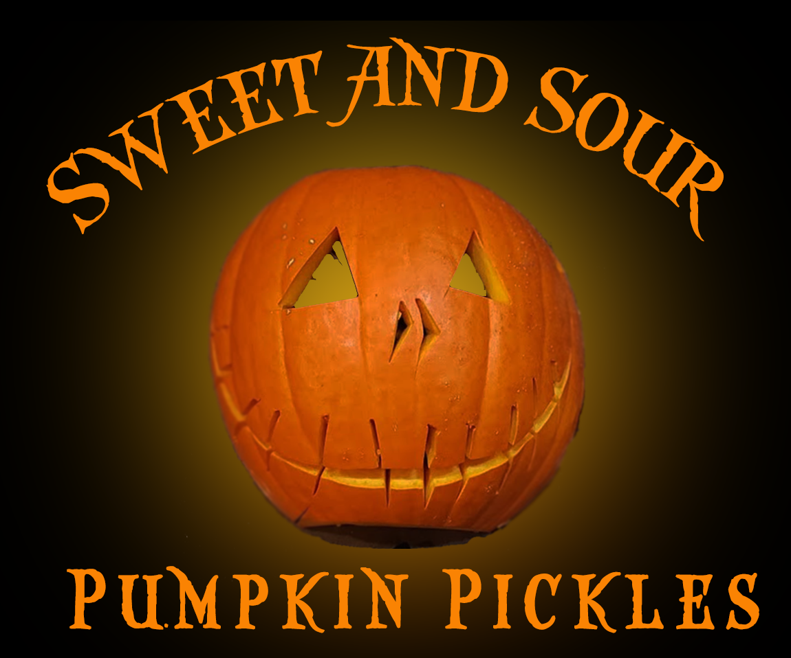 Sweet and Sour Pumpkin Pickles