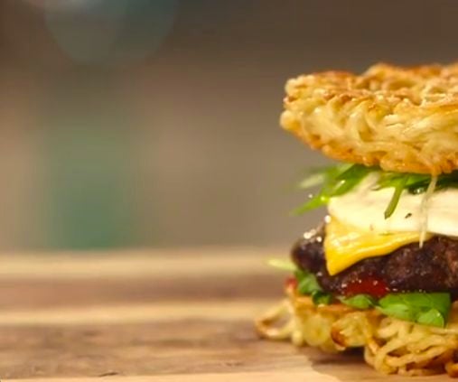 How to Make a Ramen Burger