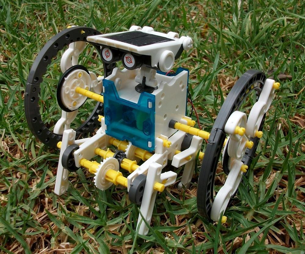 Solar Robot Toy