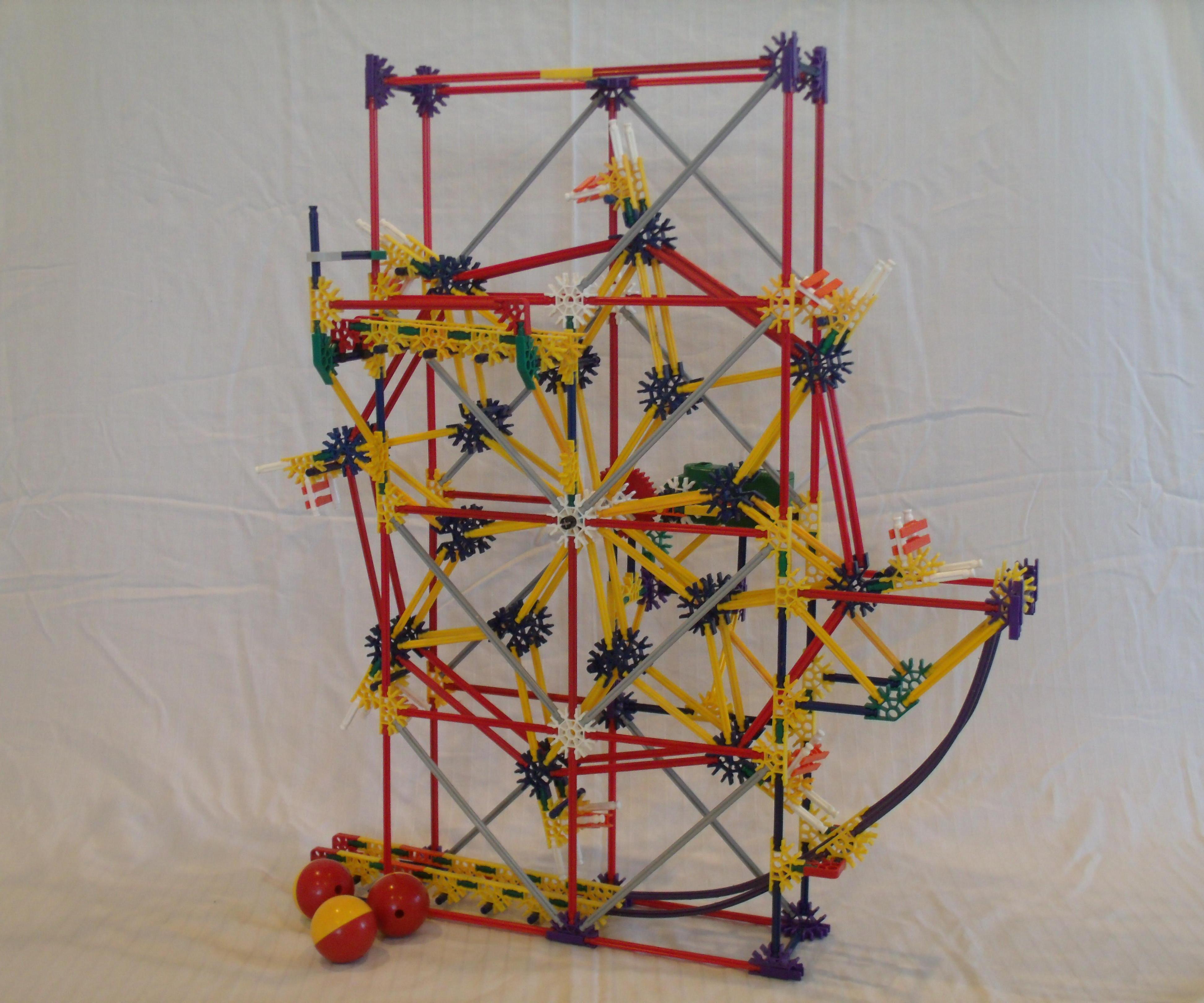 K'nex Ferris Wheel Ball Lift