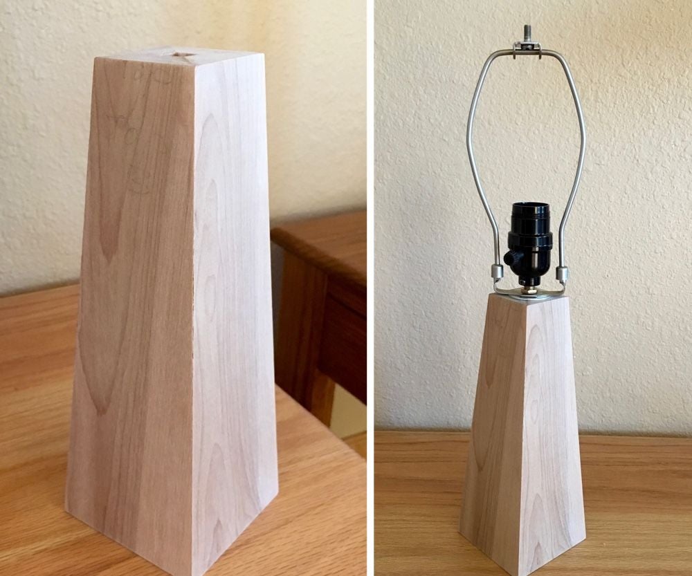 Obelisk Table Lamp Base