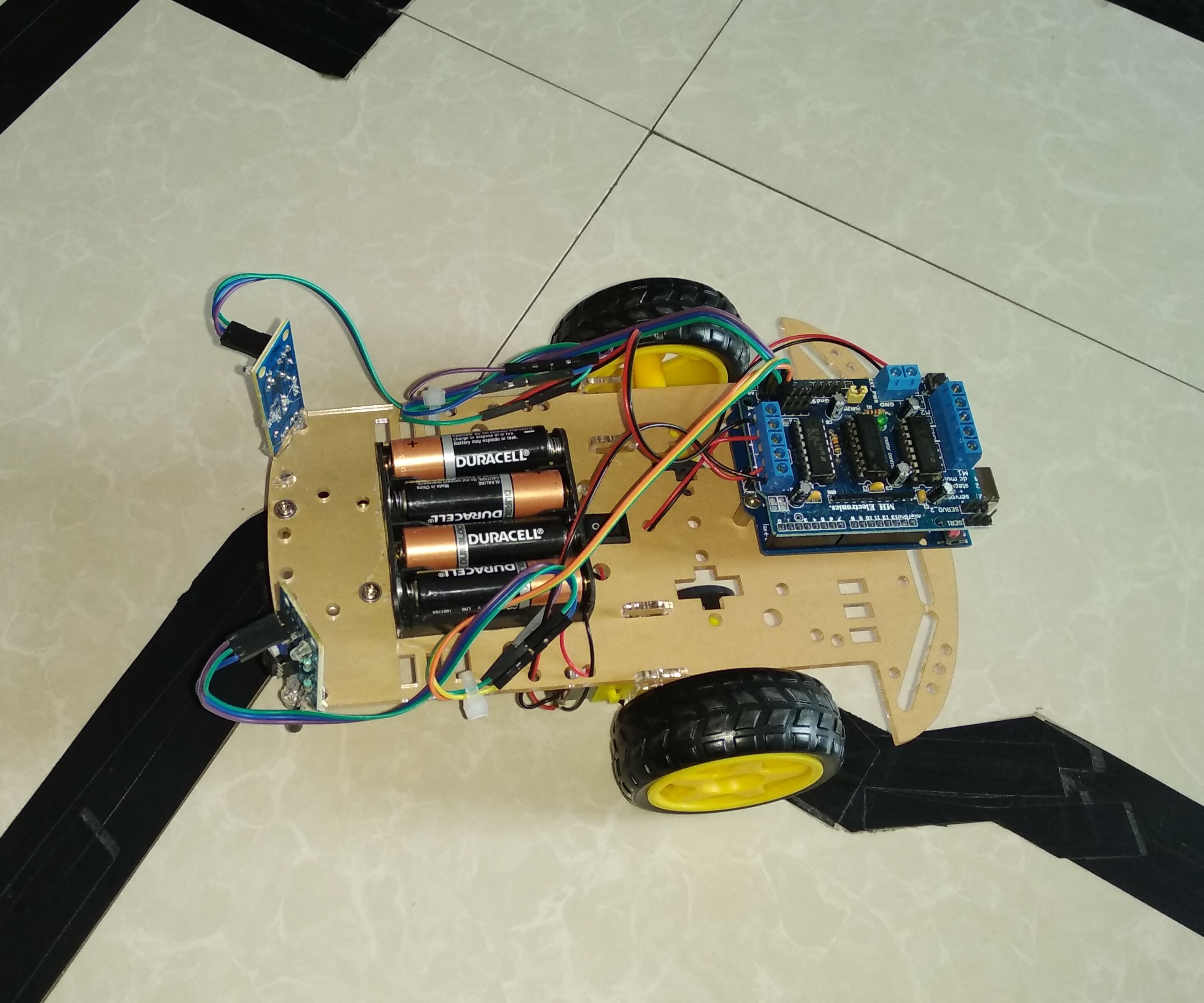 Autonomous Line Follower Robot Using Arduino