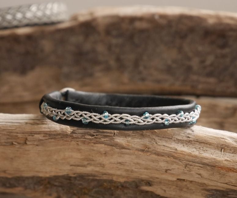 Elegant Tin Wired Sami Bracelet