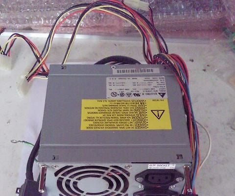 Computer Power Supply - Quick Hack