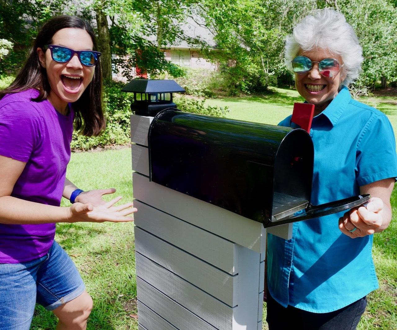 How to Make & Install a Modern DIY Mailbox