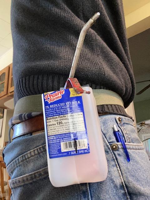 Oil Can Holster