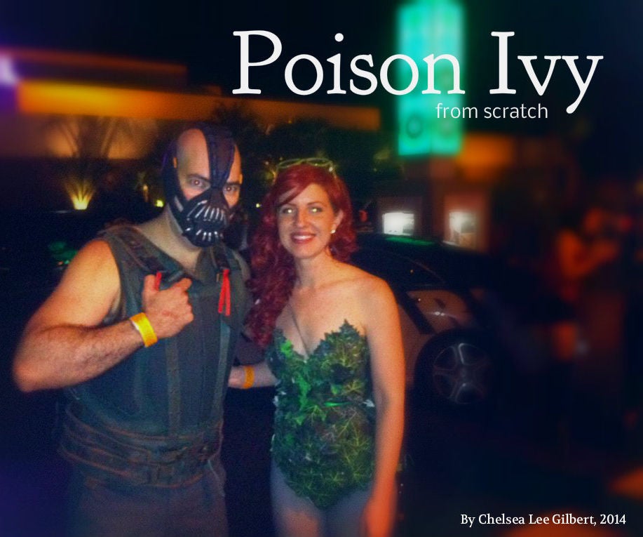 Poison Ivy Costume From Scratch