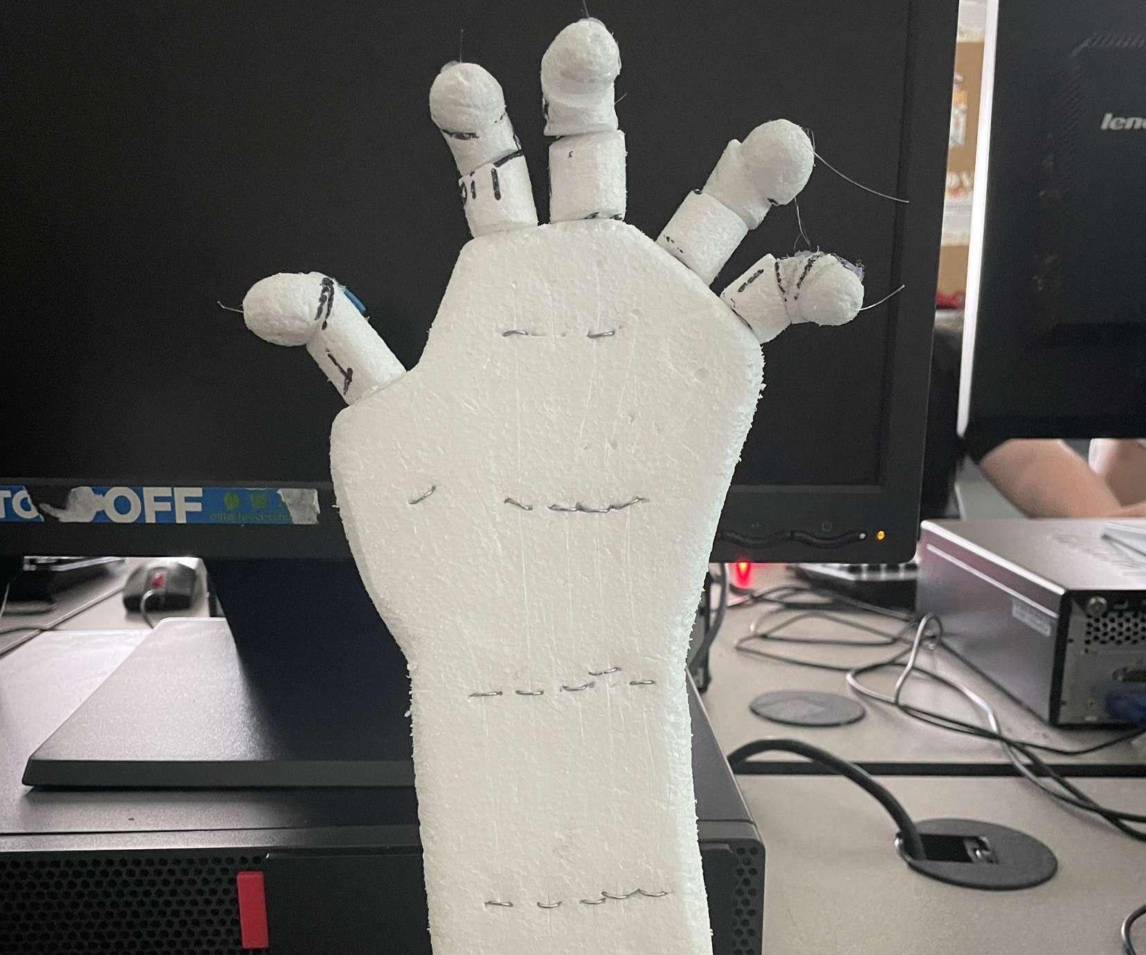 Robotic Hand Instructable