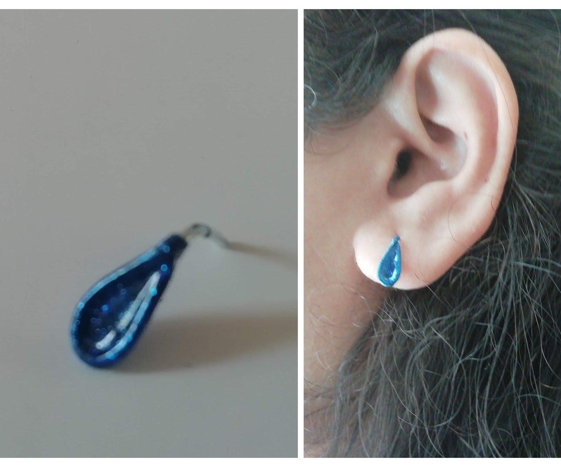 Raindrop Earrings 