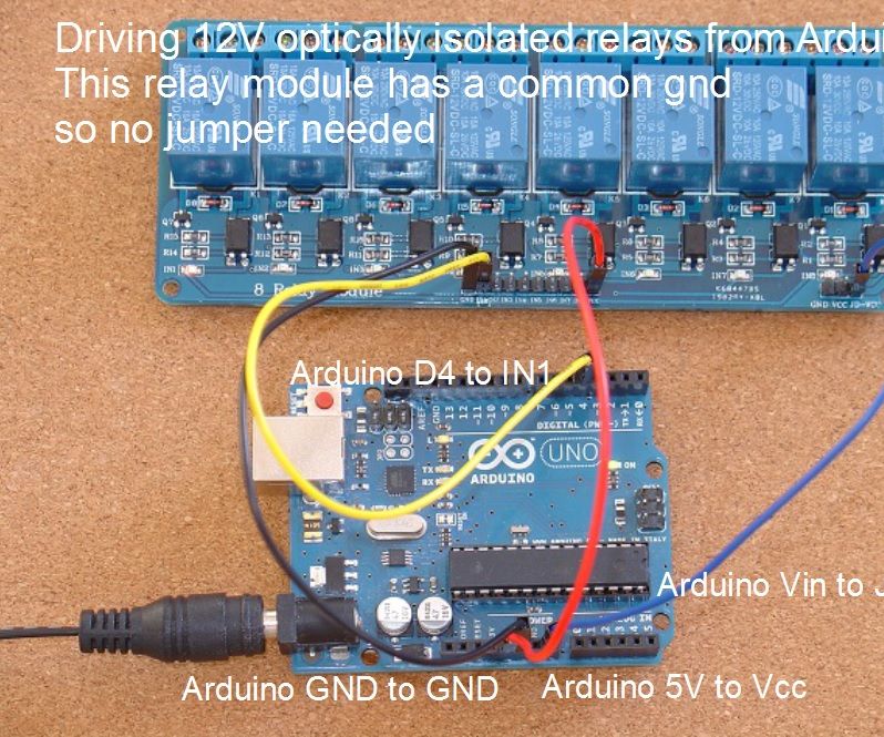Home Automation - How to Add Relays to Arduino