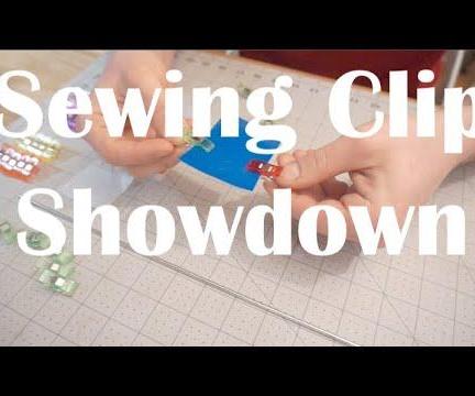 Sewing Clips Tool Tips, Comparison, and Tug of War