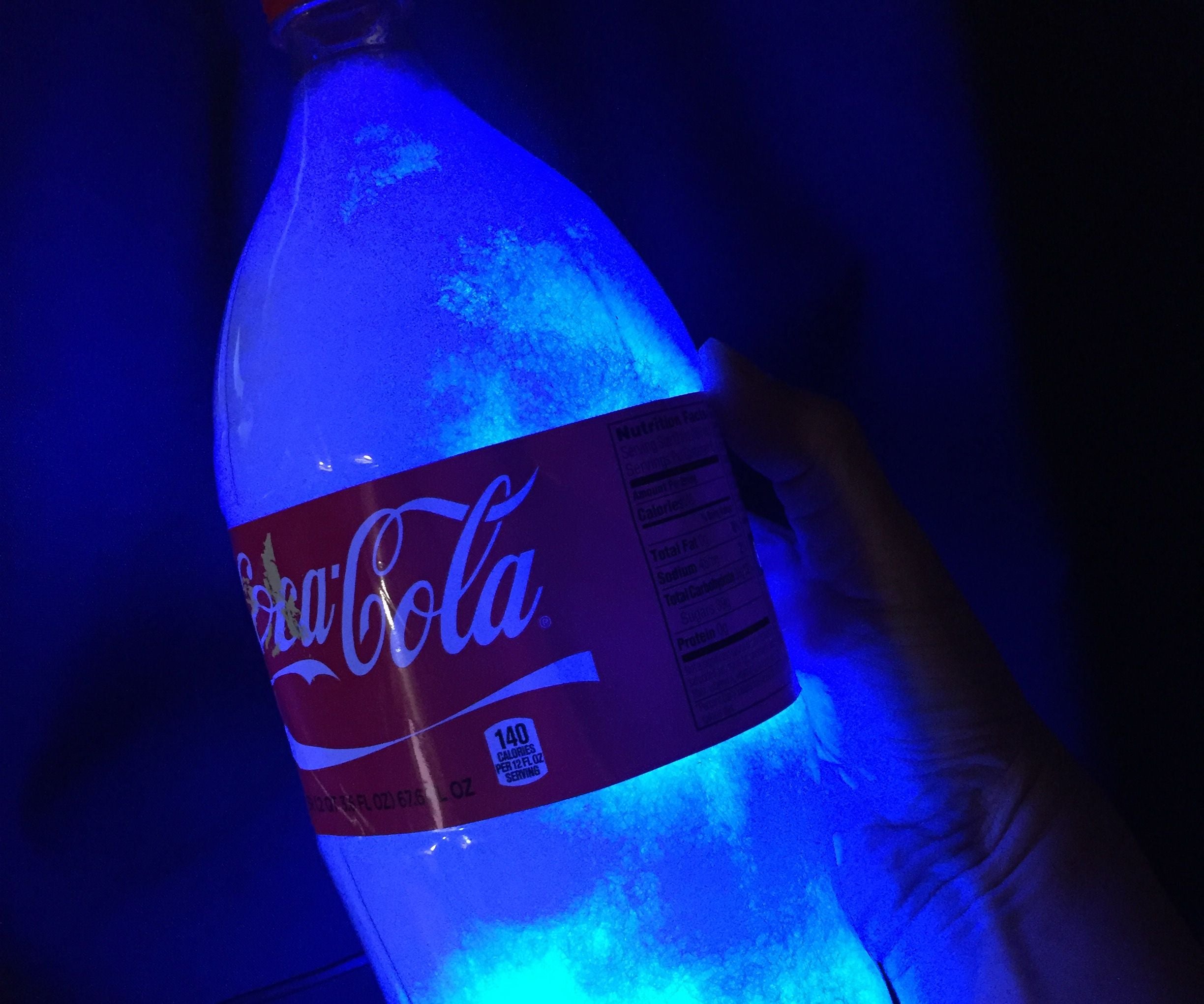 Neopixel Fallout Nuka Cola Quantum 2 Liter Lamp