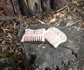 Making a Viking Comb