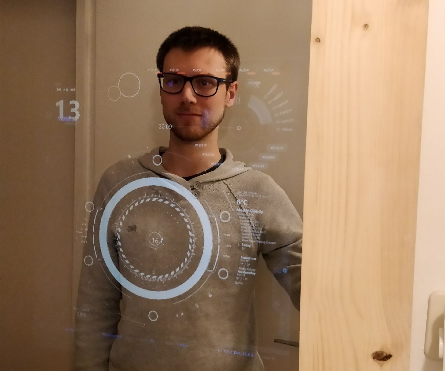 Smart Mirror Windows Based