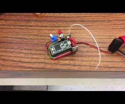 Remote Controlled Buzzer for Lost-and-Found