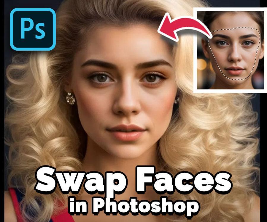 Swap Faces in Photoshop