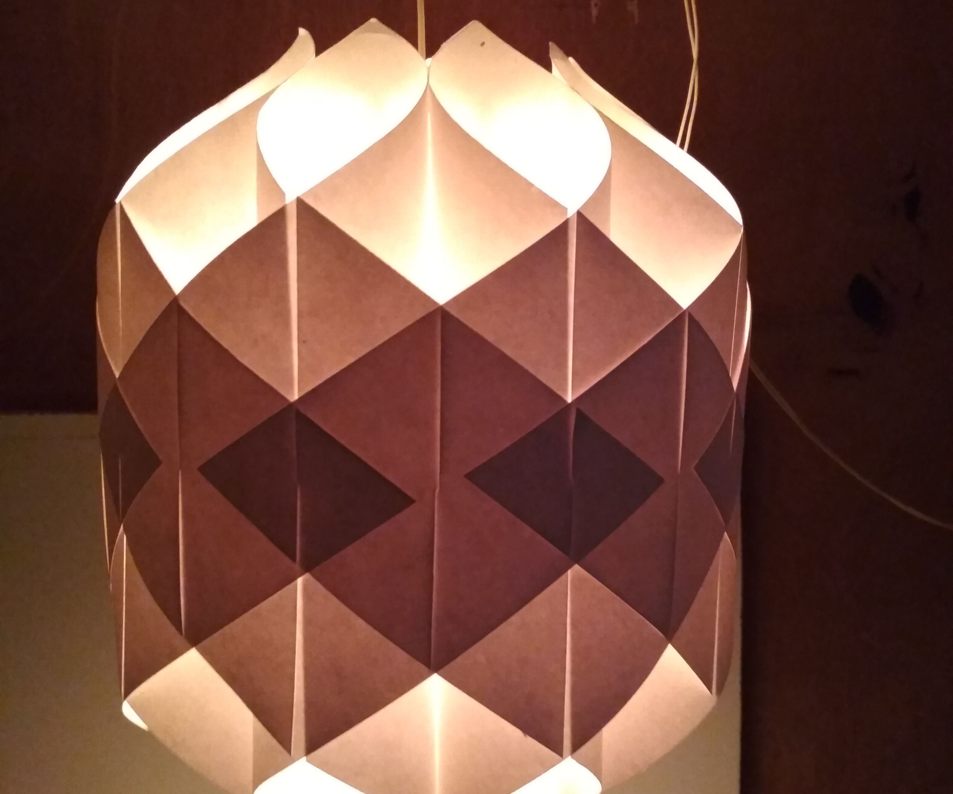 Paper Lamp for Diwali