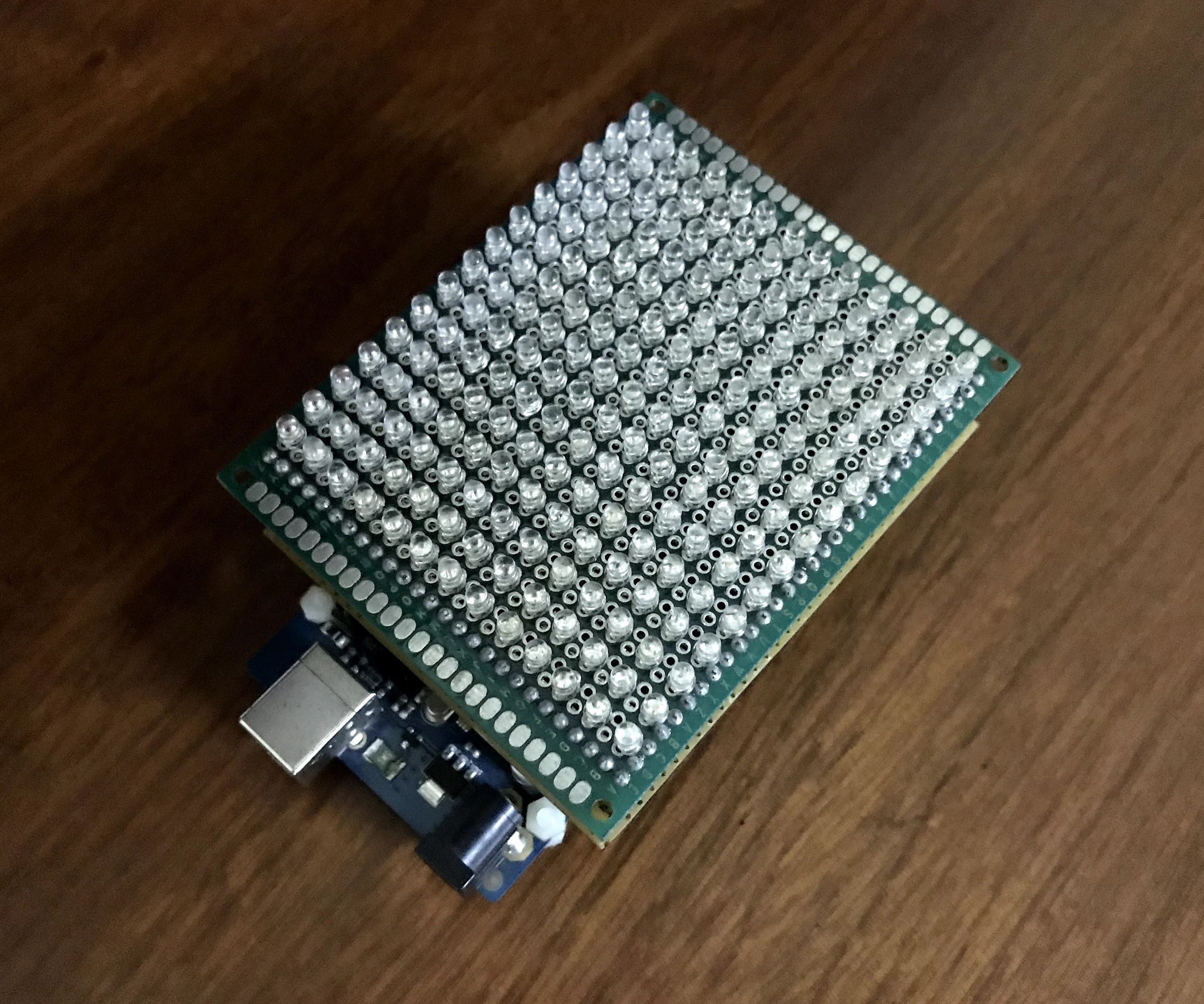 LED MATRIX SHIELD 13x15