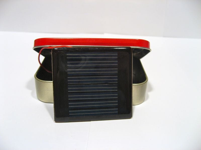 Travel AA Solar Charger - Altoids!