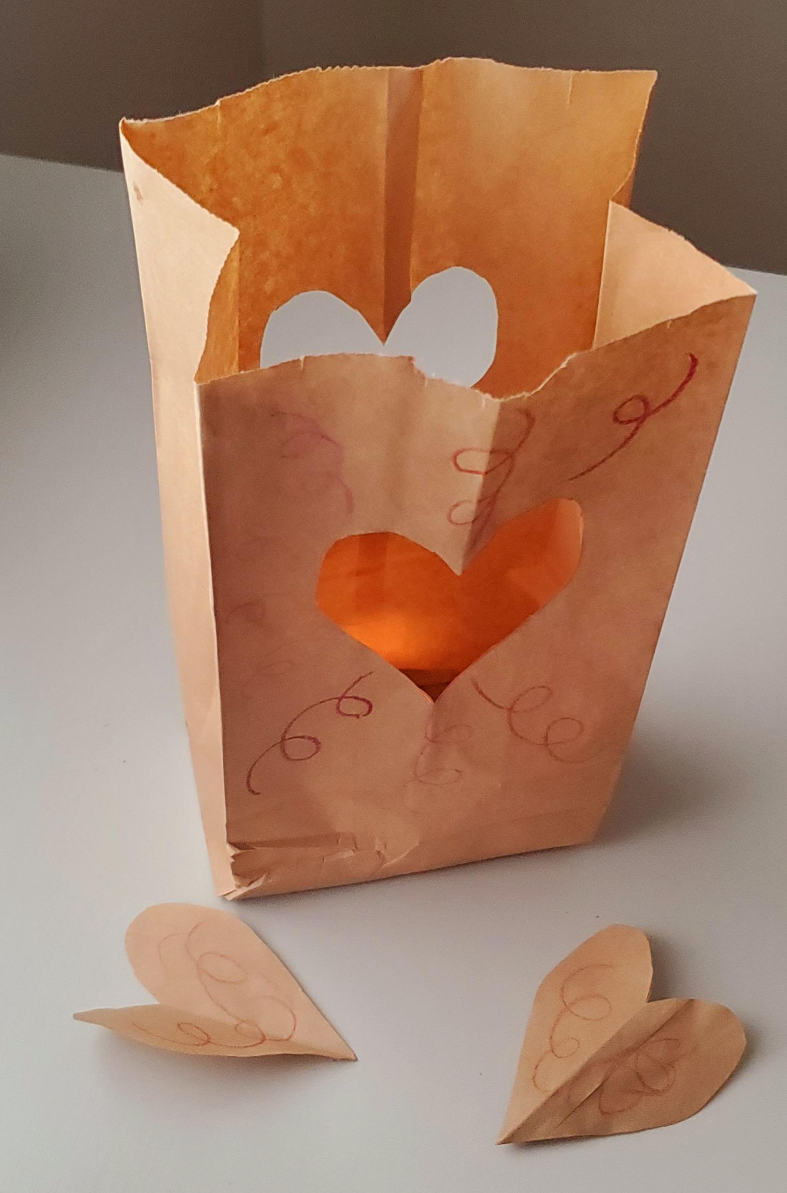 Paper Bag Lantern
