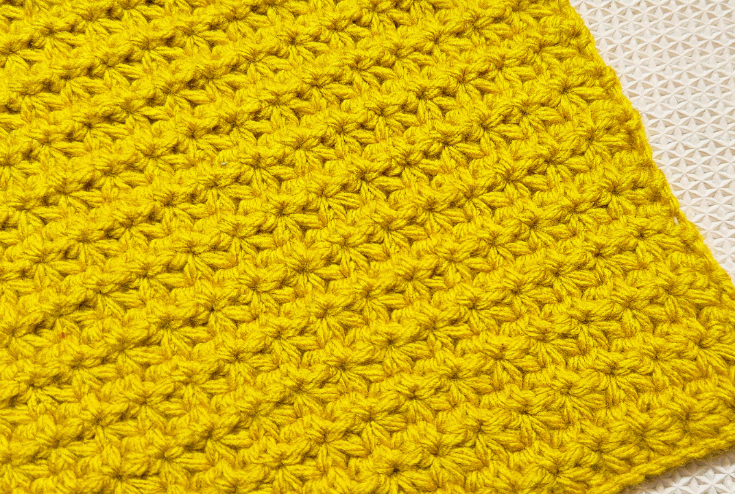 Easy Crochet Square Trinity Potholder