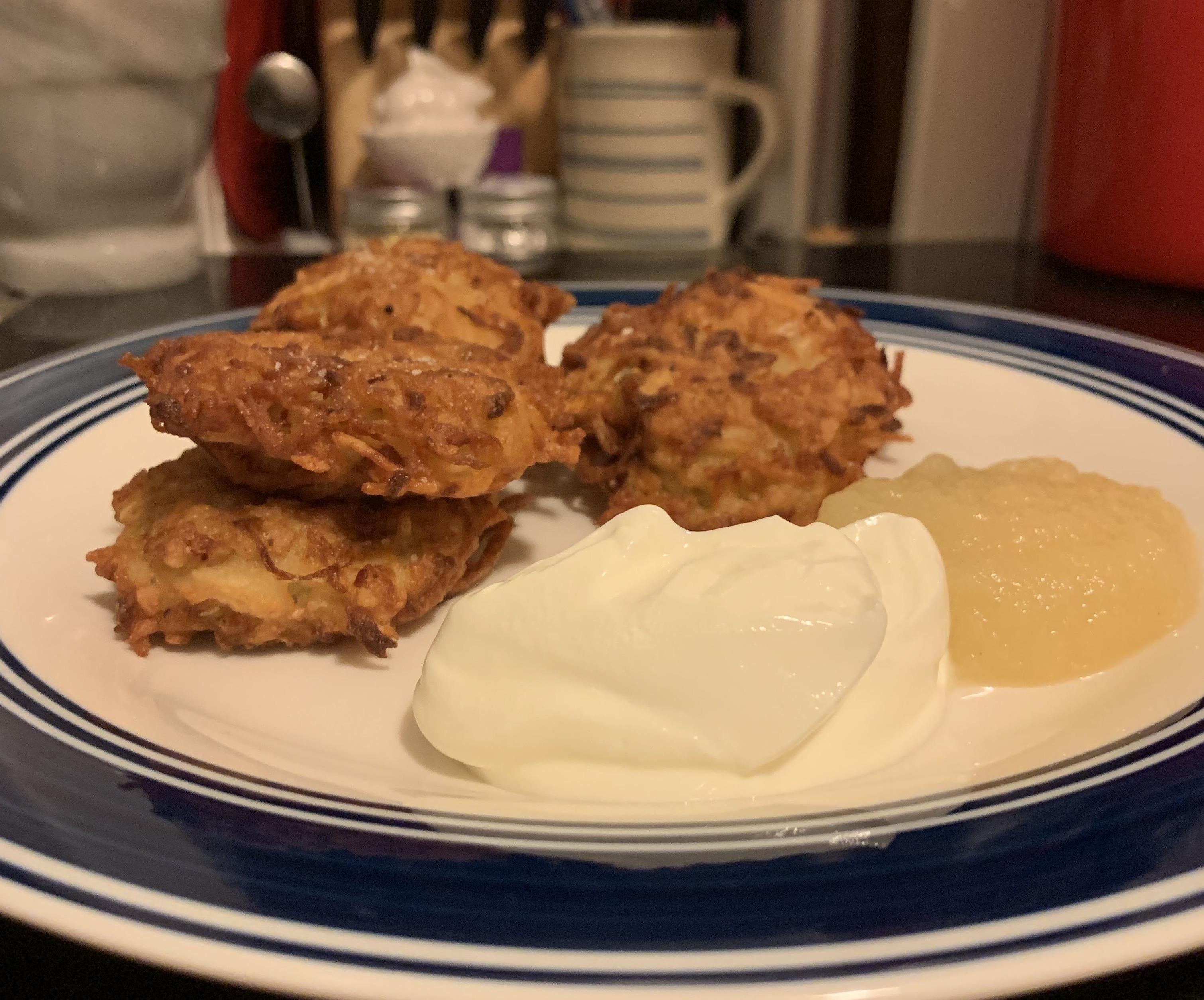 Potato Latkes