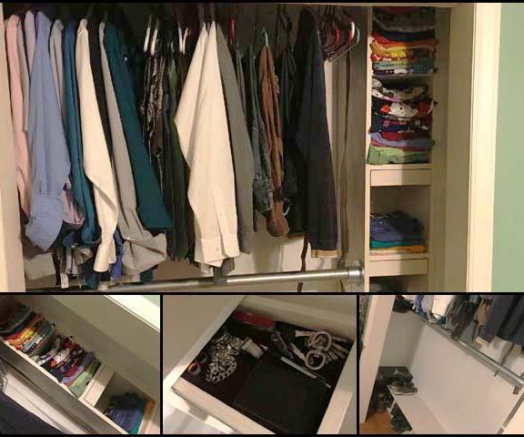 Build a Closet Organizer