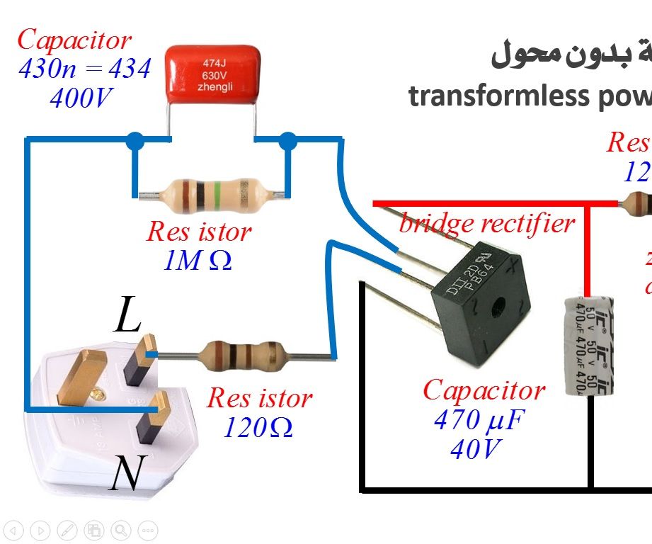 Converting Malfunctioning Bulbs Into LED Bulbs + Transformless Power Supply