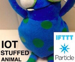 Interactive IOT Stuffed Animal  