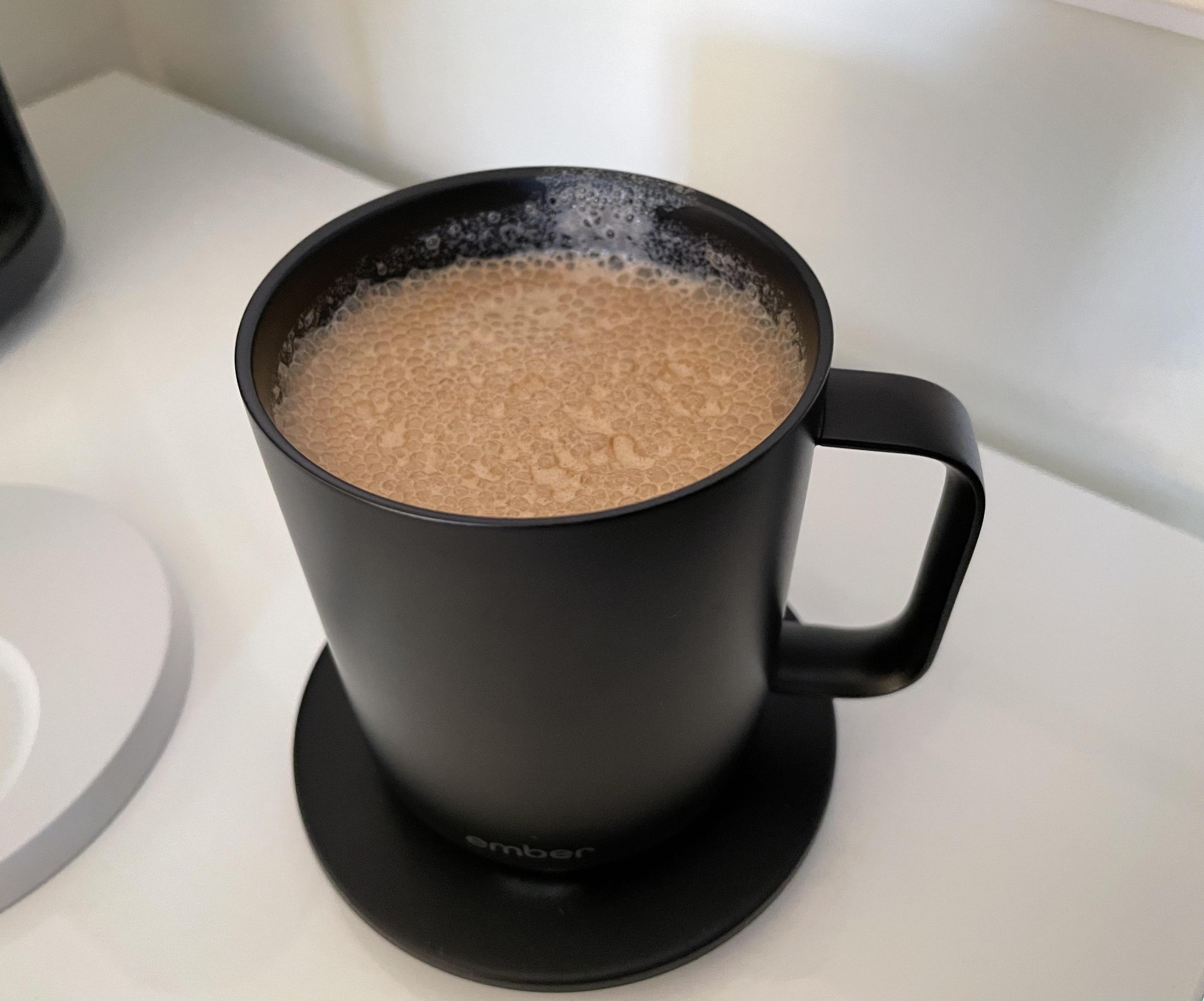 Delicious 2 Ingredient Hot Chocolate! 