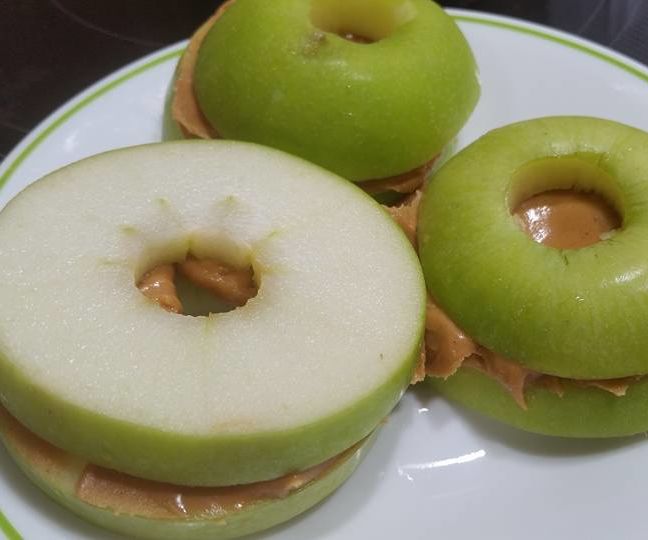 Apple Sandwiches