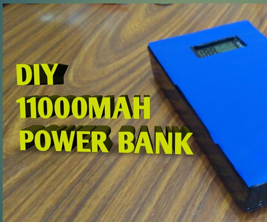 Diy 11000mah Power Bank