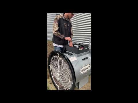 How to Wire a Brock Grain Bin Fan