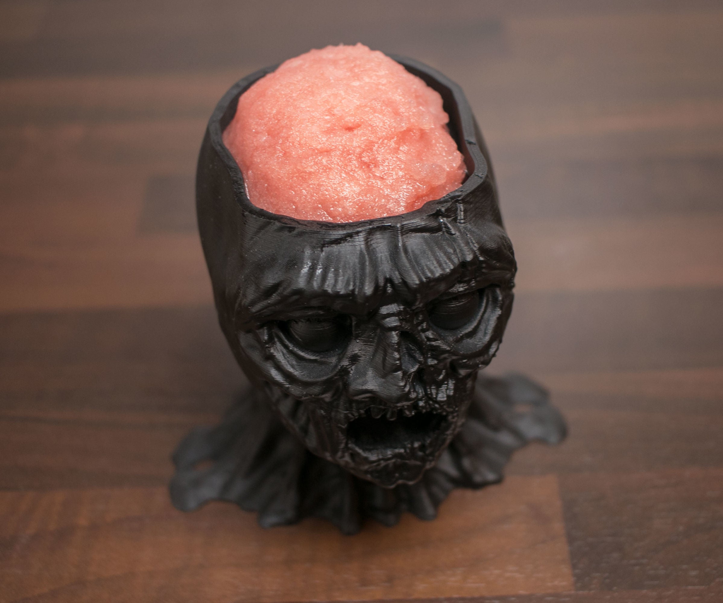 Alcoholic Zombie Ice Cream