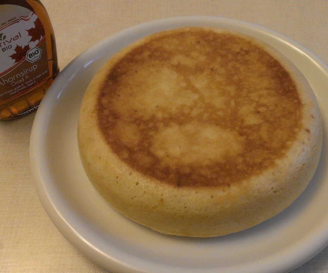 Giant Pancake in a Rice Cooker