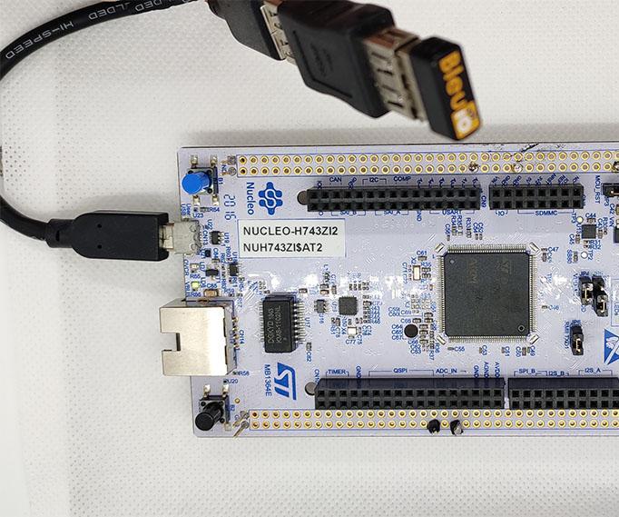 Create BLE Project With STM32 and BleuIO