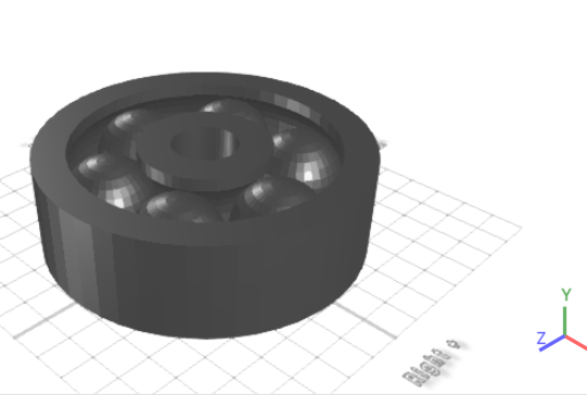 How to Design a Ball Bearing With SelfCAD