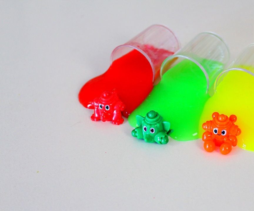 Clay Slime Surprise Whelpling Color Pencil | Rainbow Clay Slime