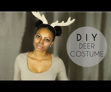 DIY Deer Costume